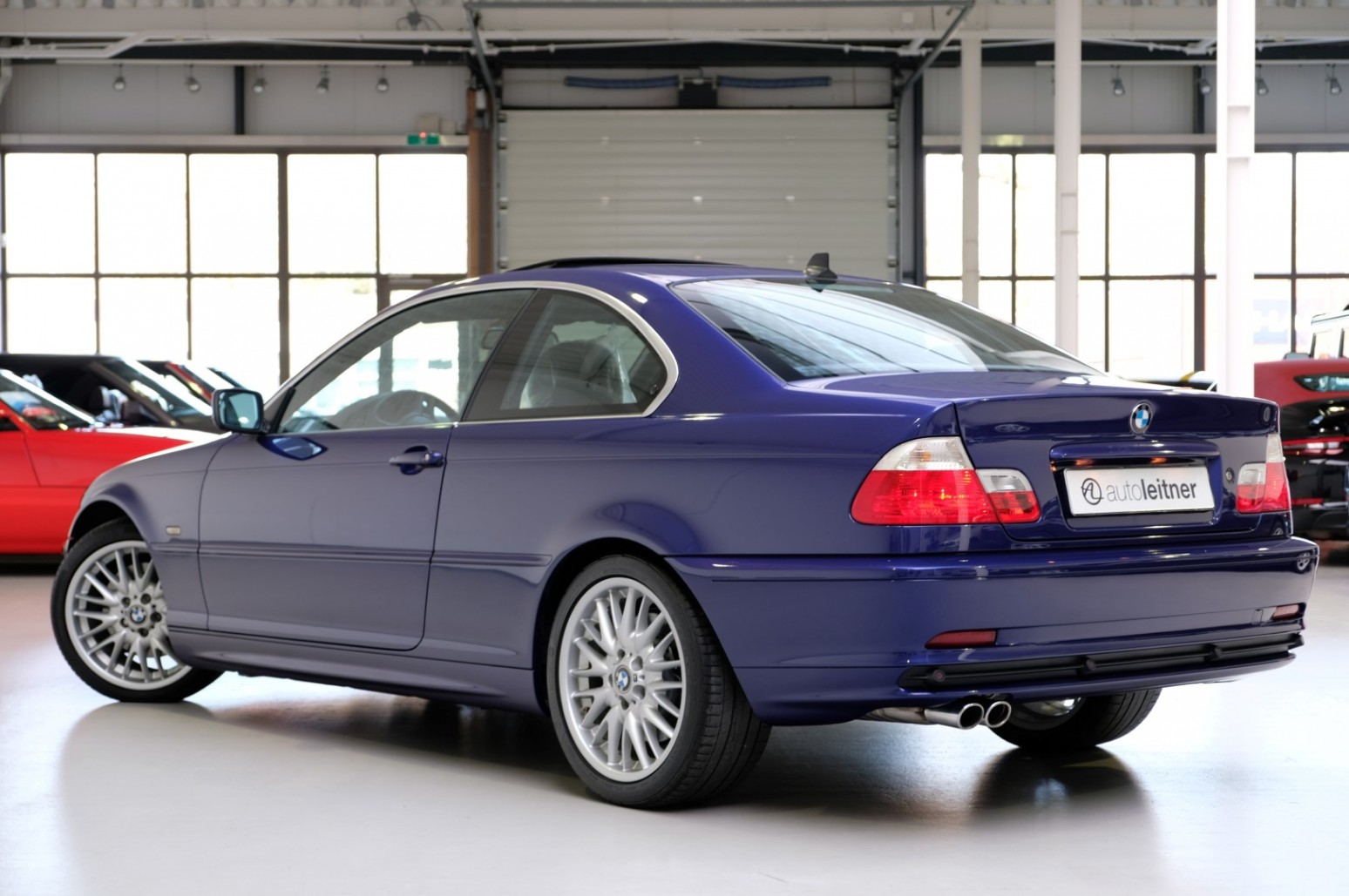 2001 BMW 330Ci Coupe Individual E46 Velvetblue metallic zum kauf bei ...