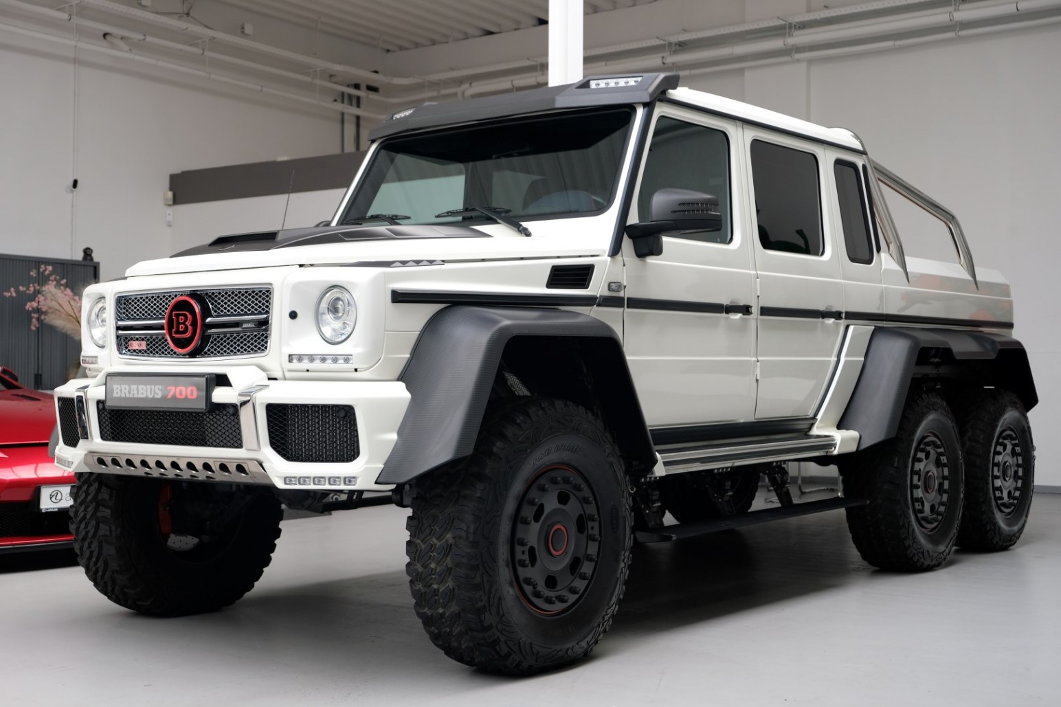 Mercedes g63 AMG 6x6 Gold