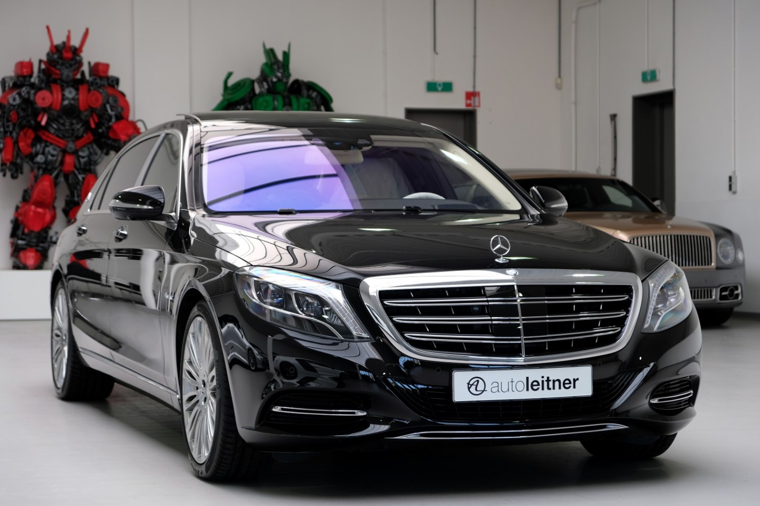 S500 maybach 2018