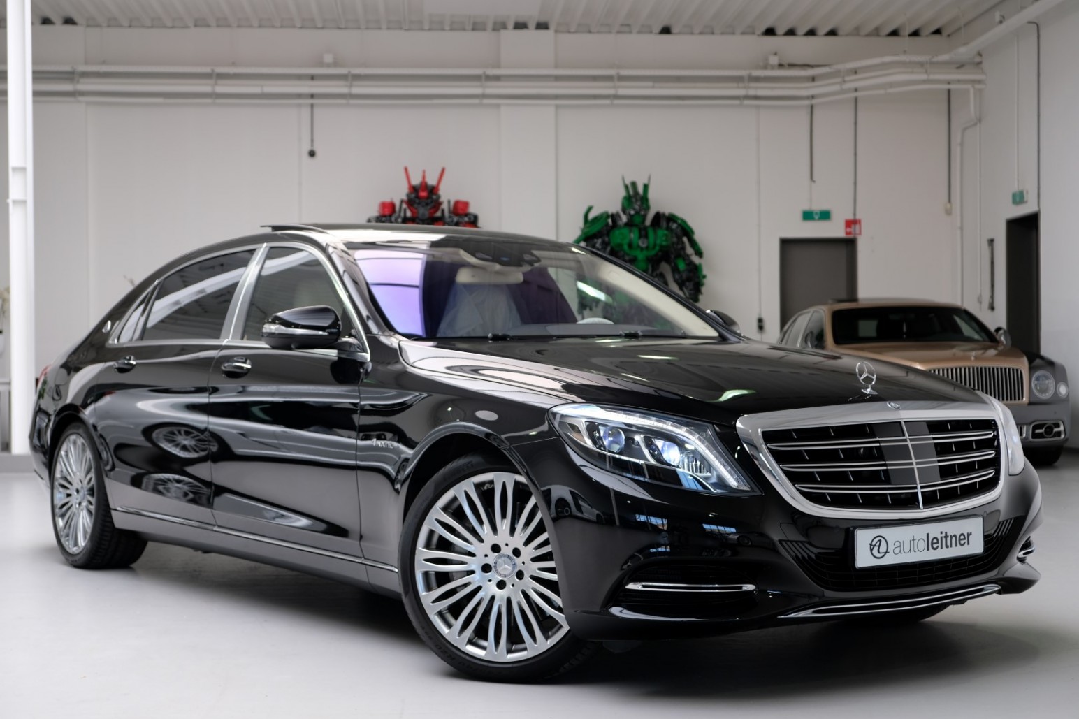 S500 maybach 2018