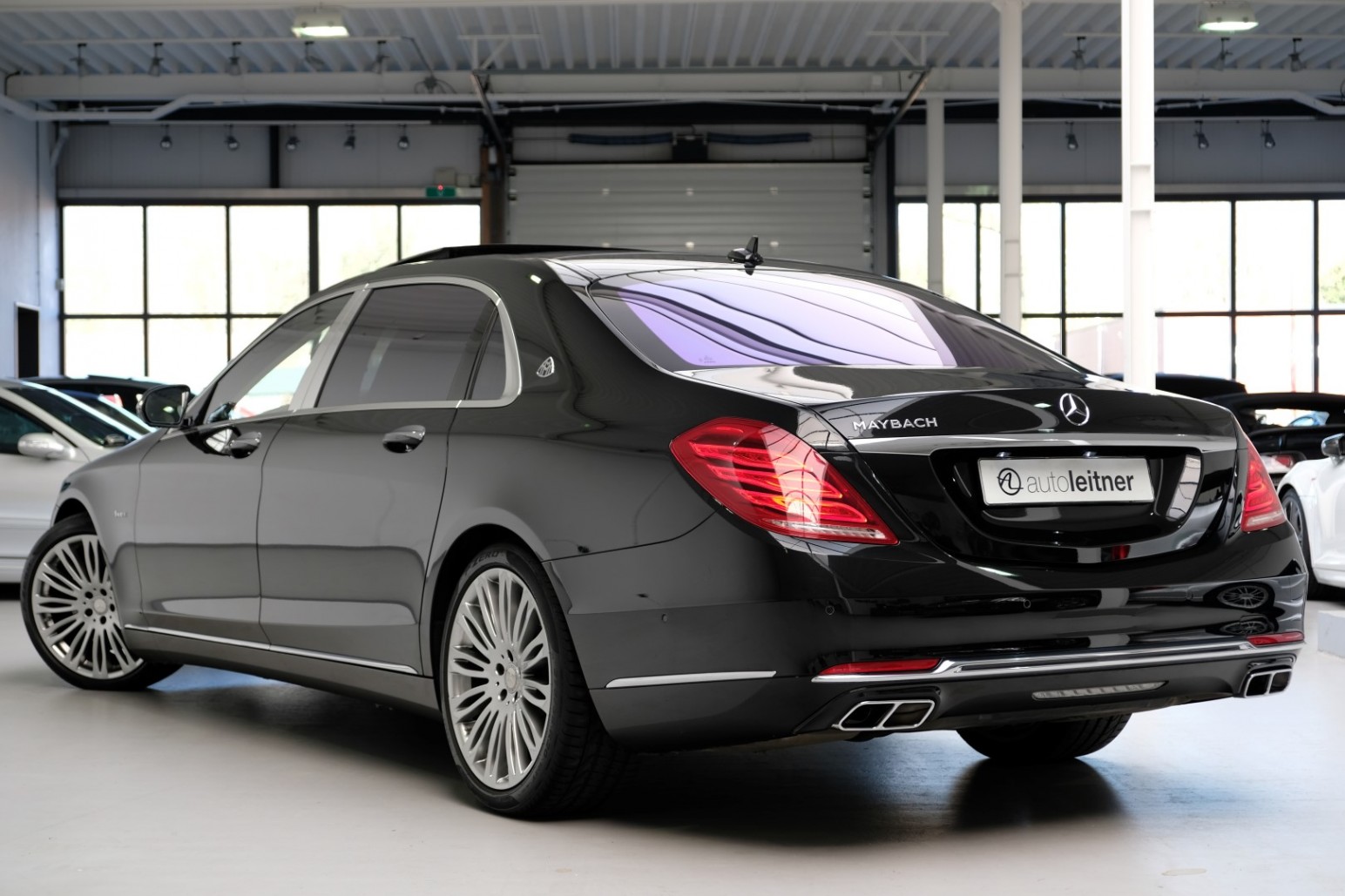 S500 maybach 2018