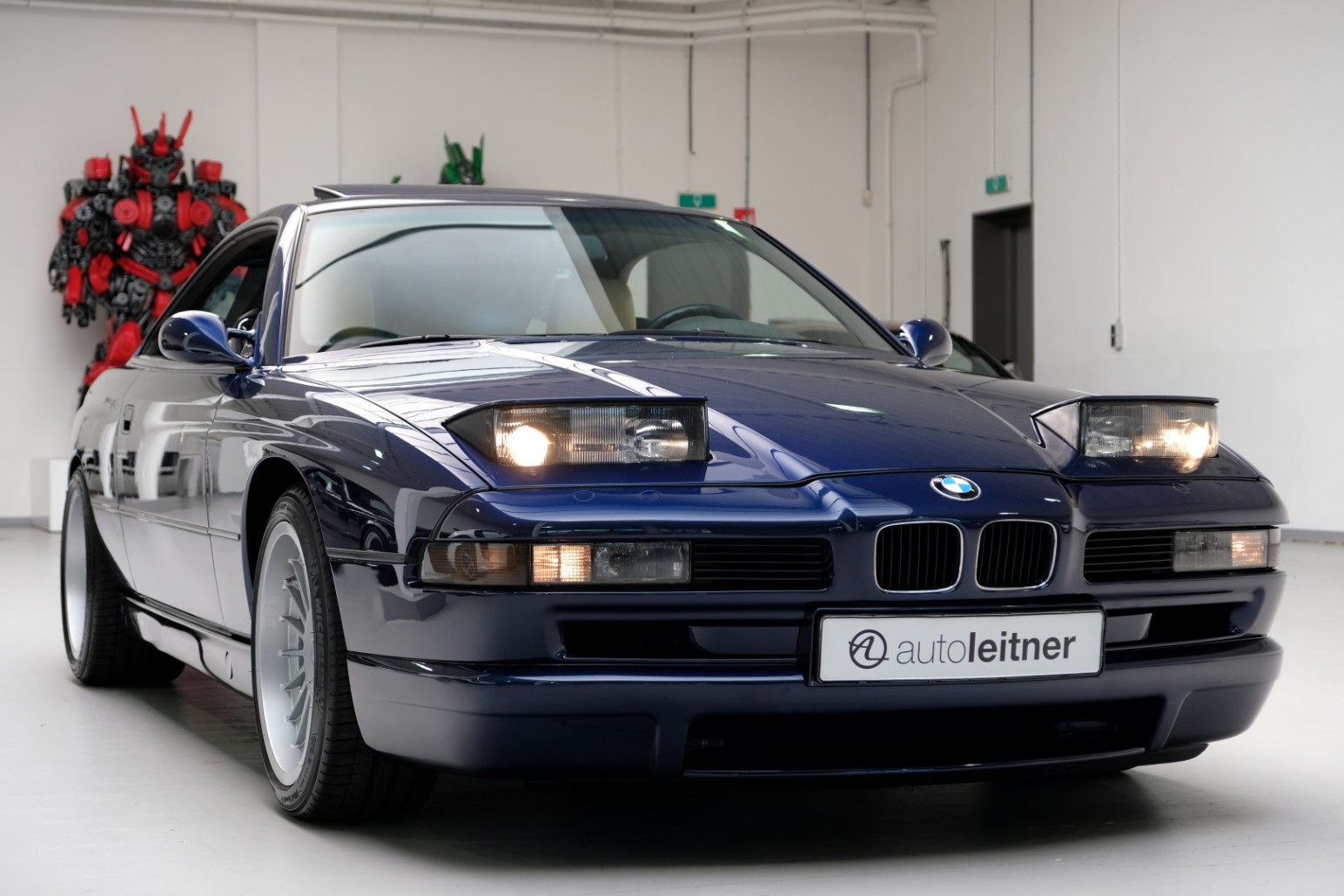 Bmw 850 csi характеристики